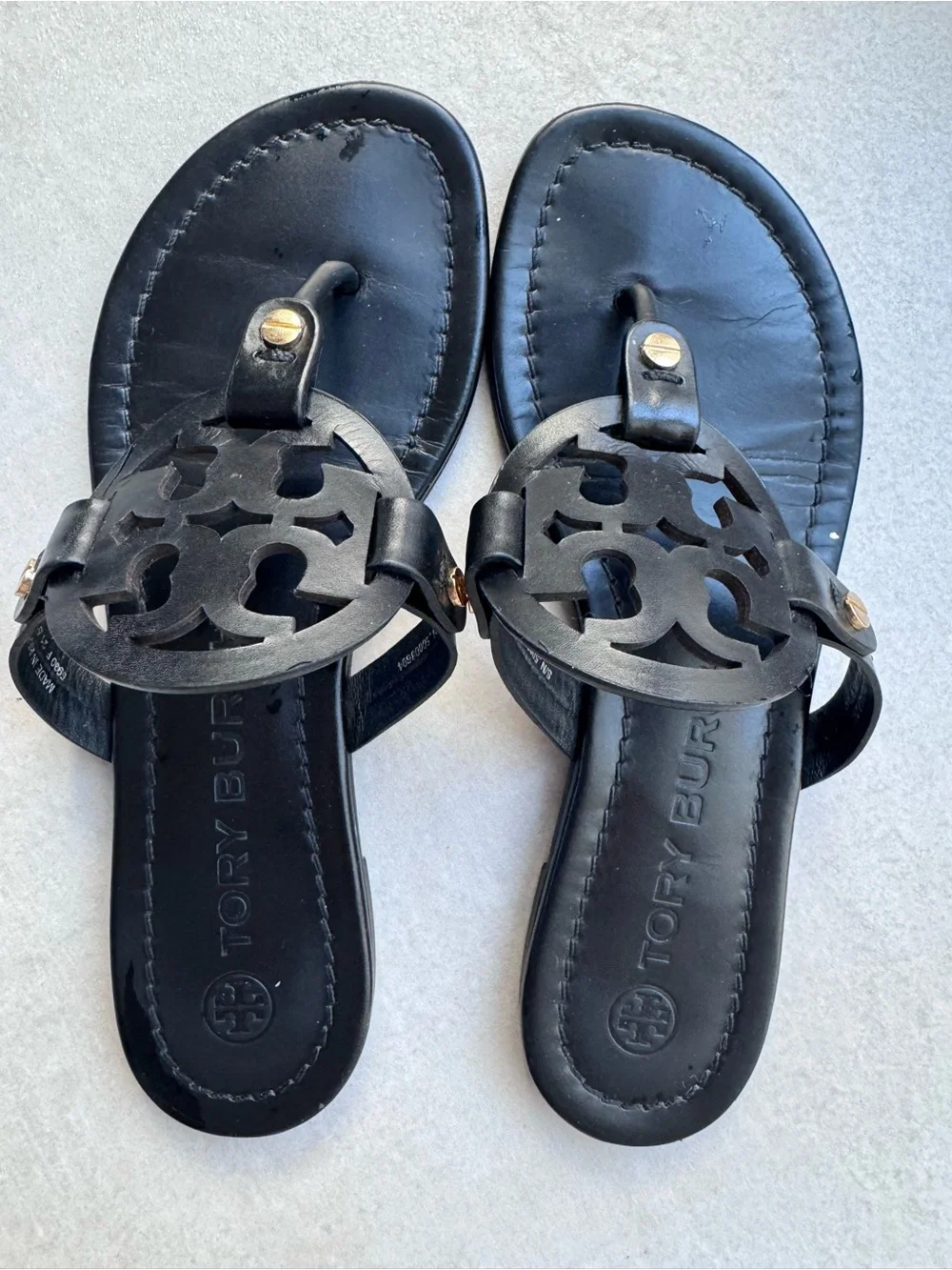 Tory Burch Black Miller